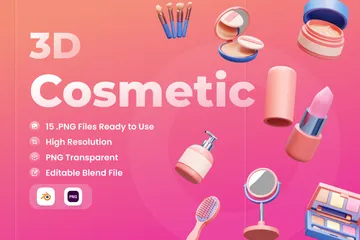 Kosmetik 3D Icon Pack