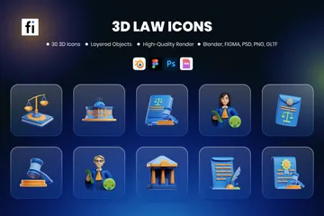 Loi Pack 3D Icon