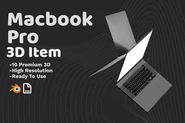 Macbook Pro 3D Icon Pack