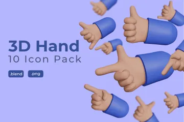 Main Pack 3D Icon