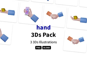 Main Pack 3D Icon