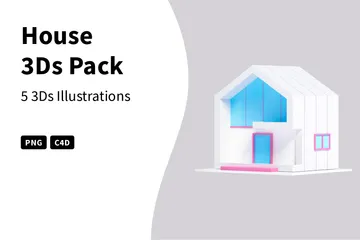 Maison Pack 3D Icon