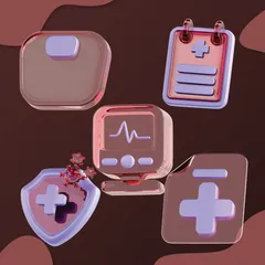 Medical 3D Icon Pack