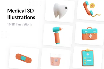 Medical 3D Illustration Pack