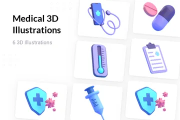 Medical 3D Illustration Pack