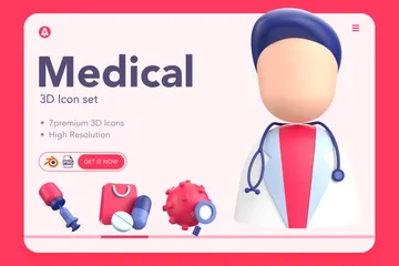 Medical 3D Illustration Pack