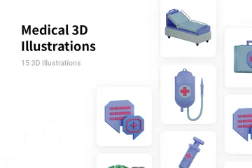 Medical 3D Illustration Pack