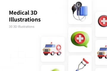 Medical 3D Illustration Pack