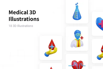 Medical 3D Illustration Pack