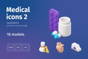 医学 3D Illustrationパック