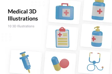 医学 3D Illustrationパック