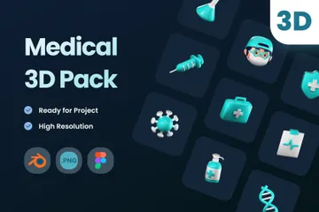 Medical 3D  Pack