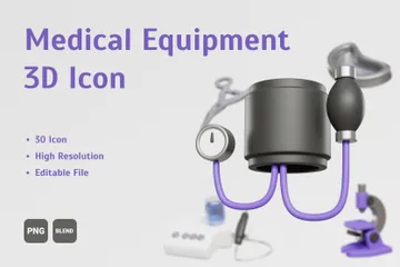 医療機器 3D Iconパック