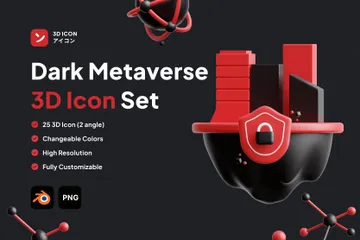 Metaversum 3D Icon Pack