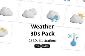 Météo Pack 3D Icon