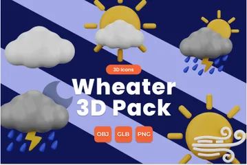 Météo Pack 3D Icon