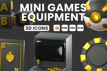 Mini-jeux Pack 3D Icon