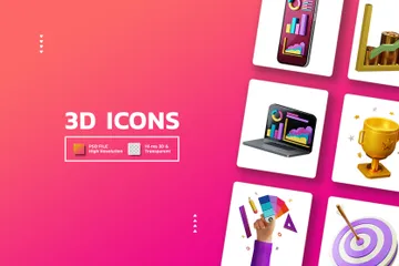 Miscellaneous 3D Illustration Pack