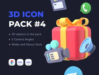 Miscellaneous 3D Illustration Pack