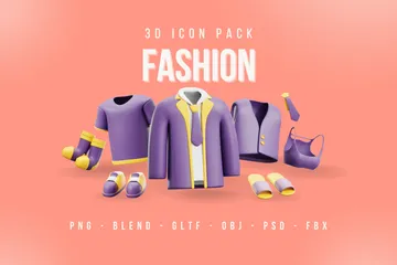 Moda Pacote de Icon 3D