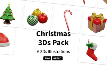 Natal 3D Icon Pack