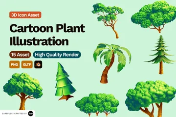 Nature 3D Icon Pack