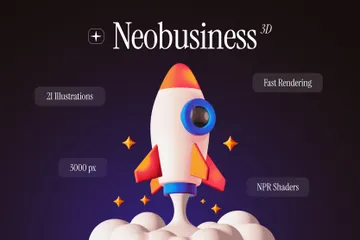 Neobusiness 3D Icon Pack