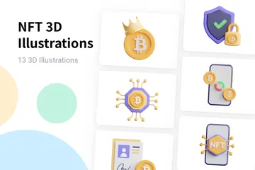 非営利 3D Illustrationパック