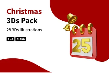 Noël Pack 3D Icon