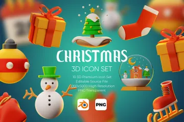 Noël Pack 3D Icon