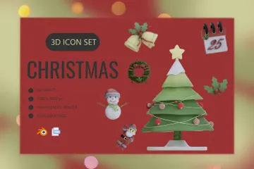 Noël Pack 3D Icon