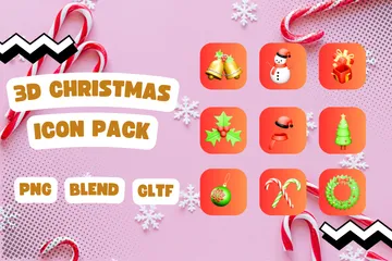 Noël Pack 3D Icon