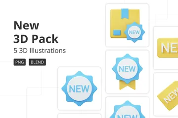 Nouveau Pack 3D Icon