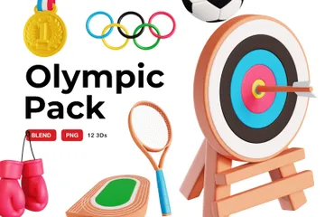 Olympic 3D Icon Pack