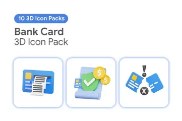 Paiement Pack 3D Icon