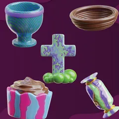 Pascua de Resurrección Paquete de Icon 3D