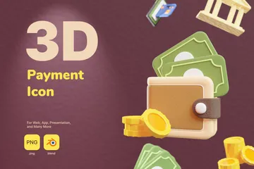 Payment 3D Illustration Pack