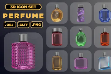 Perfume 3D Icon Pack