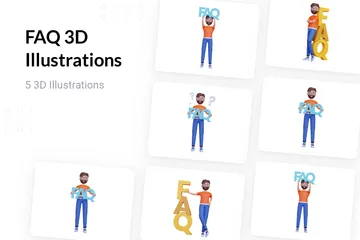 Perguntas frequentes Pacote de Illustration 3D