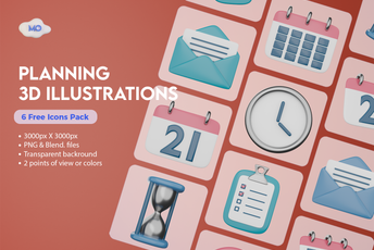 Planning 3D  Pack