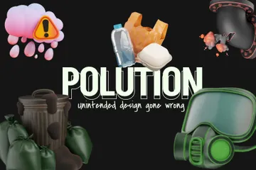 Polution 3D Icon Pack