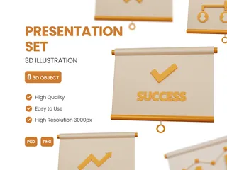 Presentación Paquete de Icon 3D