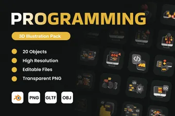 La programmation Pack 3D Icon