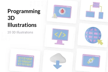 Programming 3D Illustration Pack