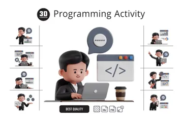 Programming 3D Illustration Pack