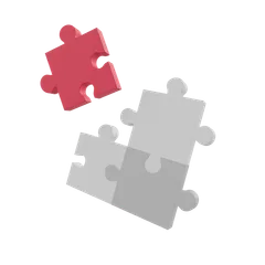 Puzzle Piece 3D Icon Pack