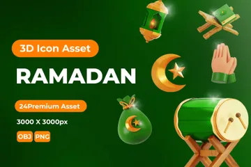 Ramadã Pacote de Icon 3D