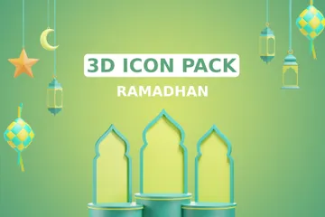 Ramadã 3D Icon Pack