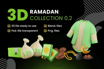 Ramadan 3D Icon Pack