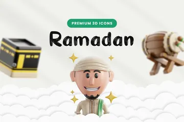 Ramadan 3D Icon Pack